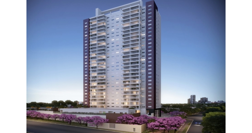 Apartamento à venda no Bairro do Parque São Domingos na Avenida General Charles de Gaulle 53, 