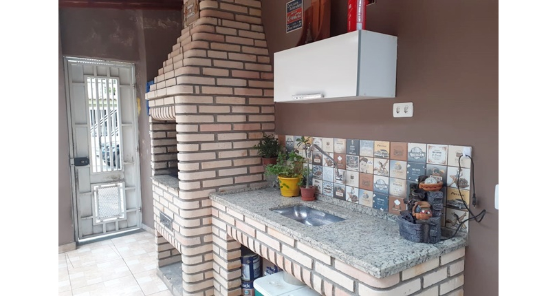 Sobrado à venda no Bairro do Jardim São Ricardo na Rua Ferdinando Rutini,