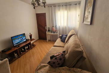 Apartamento à venda no Bairro do Jardim Santo Elias na Rua Ademar Martins de Freitas 250