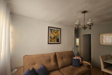 Apartamento à venda no Bairro do Jardim Santo Elias na Rua Ademar Martins de Freitas 250