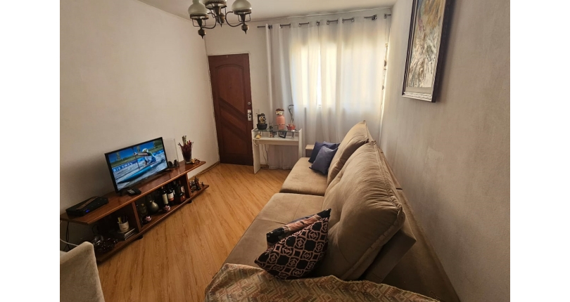 Apartamento à venda no Bairro do Jardim Santo Elias na Rua Ademar Martins de Freitas 250