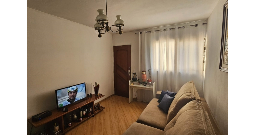 Apartamento à venda no Bairro do Jardim Santo Elias na Rua Ademar Martins de Freitas 250