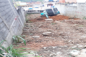 Terreno à venda no Bairro da Vila Aurora na Rua Amadeu Roldan,