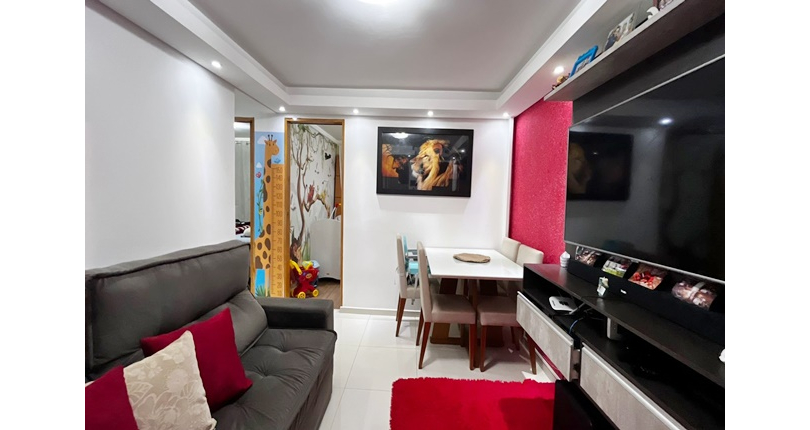  Apartamento à venda no Bairro do Jardim Ipanema (Zona Oeste) na Rua Gregório Tagle 301,