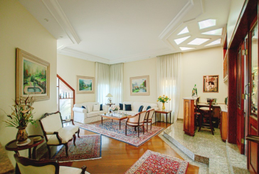 Sobrado Alto Padrão à venda no City América na Rua Dinah Silveira de Queiroz