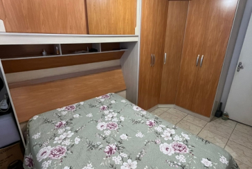 BELO Apartamento à venda no Bairro do Jardim Santo Elias na Rua Ademar Martins de Freitas 257, Condomínio Edifício Residencial Pirituba CDHU,