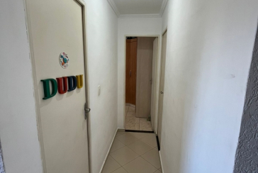 BELO Apartamento à venda no Bairro do Jardim Santo Elias na Rua Ademar Martins de Freitas 257, Condomínio Edifício Residencial Pirituba CDHU,