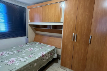 BELO Apartamento à venda no Bairro do Jardim Santo Elias na Rua Ademar Martins de Freitas 257, Condomínio Edifício Residencial Pirituba CDHU,