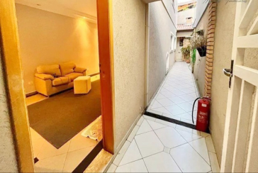 Belo Sobrado à venda no Bairro do City Recanto Anastácio na Rua União Federativa