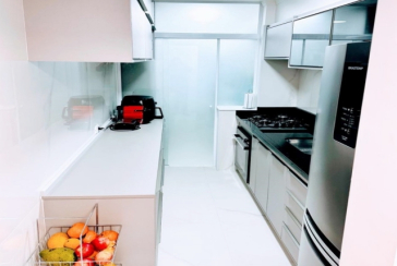 Apartamento à venda no Bairro do Jardim Ipanema (Zona Oeste) na Avenida Alexios Jafet 1811