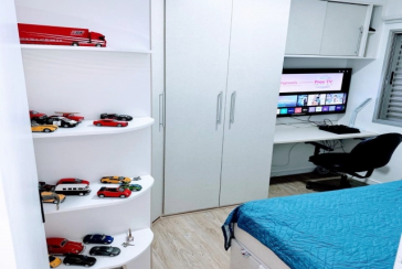 Apartamento à venda no Bairro do Jardim Ipanema (Zona Oeste) na Avenida Alexios Jafet 1811