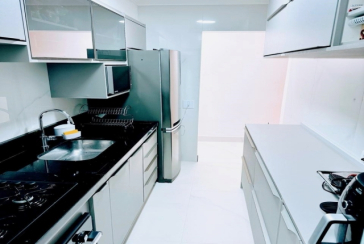 Apartamento à venda no Bairro do Jardim Ipanema (Zona Oeste) na Avenida Alexios Jafet 1811