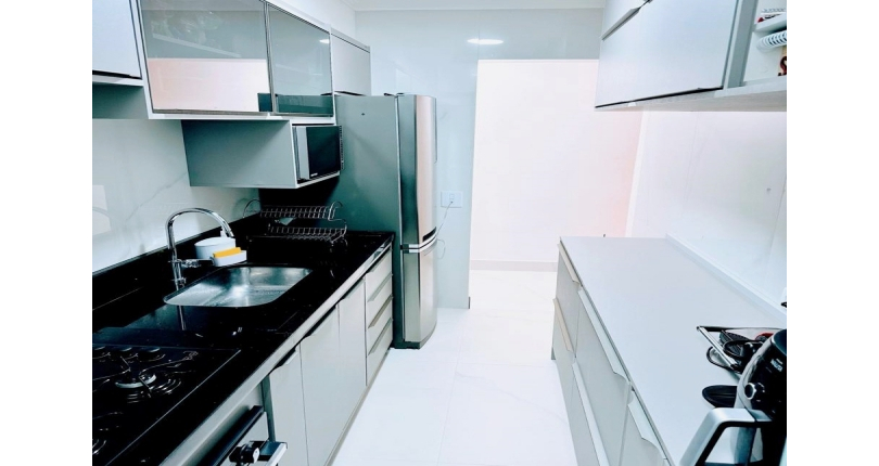 Apartamento à venda no Bairro do Jardim Ipanema (Zona Oeste) na Avenida Alexios Jafet 1811