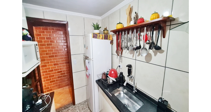 Apartamento à venda no Bairro do Jardim Santa Mônica na Avenida Santa Monica 593