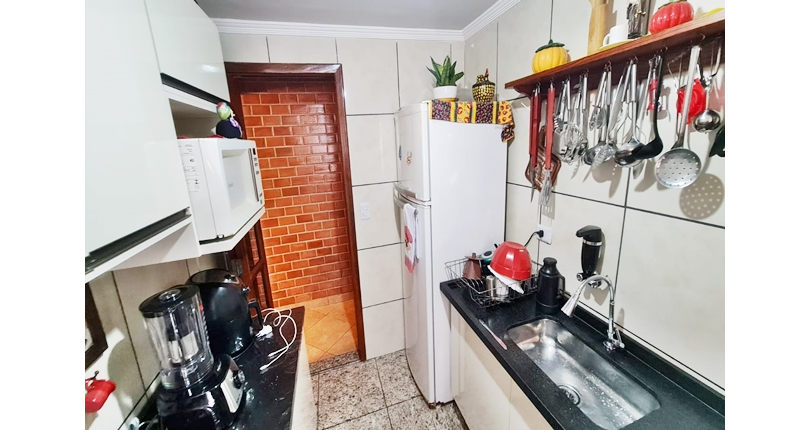 Apartamento à venda no Bairro do Jardim Santa Mônica na Avenida Santa Monica 593