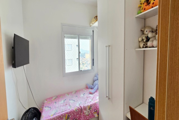 LINDO Apartamento à venda no Bairro da Vila Mangalot na Rua Jose Ataliba Ortiz 937