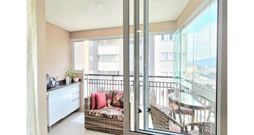 LINDO Apartamento à venda no Bairro da Vila Mangalot na Rua Jose Ataliba Ortiz 937