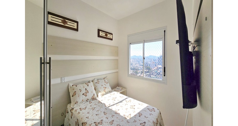 LINDO Apartamento à venda no Bairro da Vila Mangalot na Rua Jose Ataliba Ortiz 937