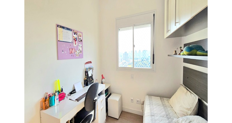 LINDO Apartamento à venda no Bairro da Vila Mangalot na Rua Jose Ataliba Ortiz 937