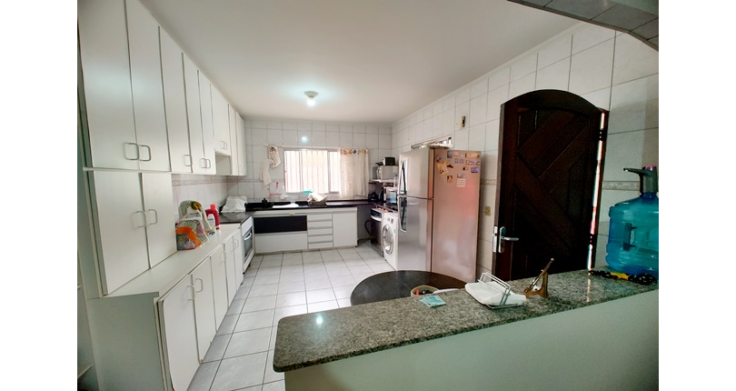 Sobrado à venda no Bairro do Jardim Santa Fé (Zona Oeste) 