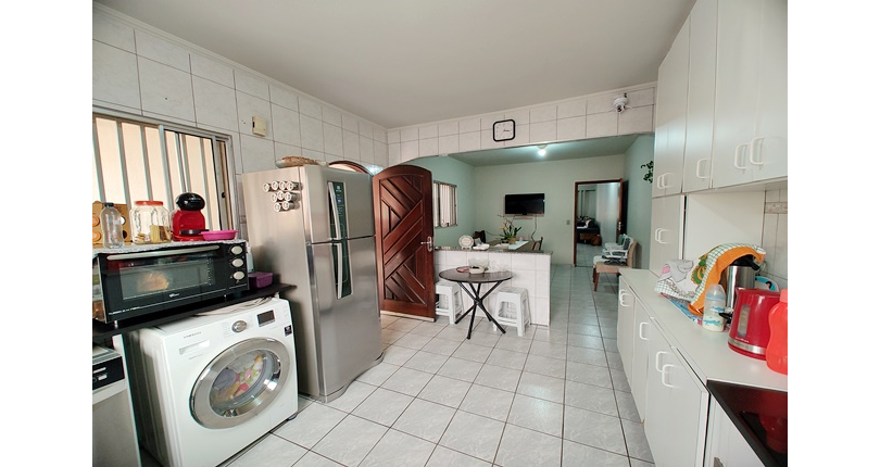 Sobrado à venda no Bairro do Jardim Santa Fé (Zona Oeste) 