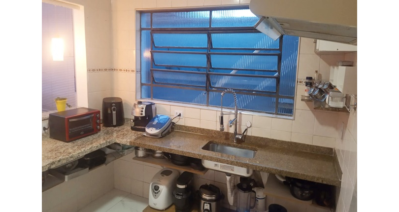 Sobrado à venda no Bairro do Parque São Domingos na Rua Professora Altina Maynardi de Araújo