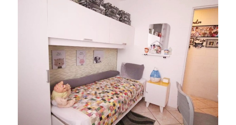 Apartamento à venda no Bairro do Jardim Santo Elias na Rua Ademar Martins de Freitas 257