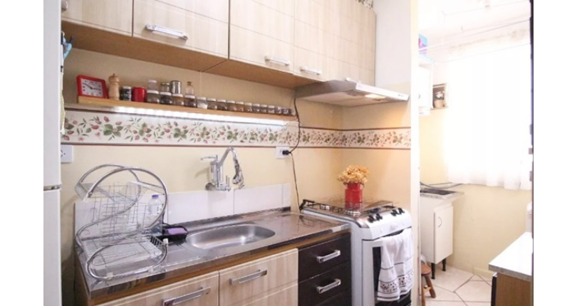 Apartamento à venda no Bairro do Jardim Santo Elias na Rua Ademar Martins de Freitas 257