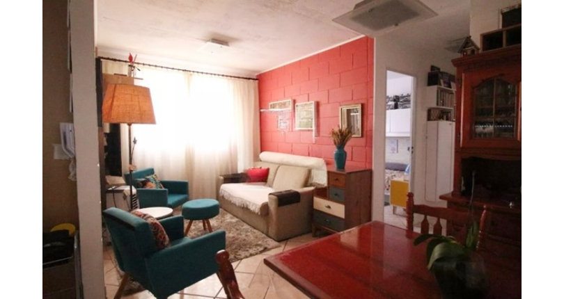 Apartamento à venda no Bairro do Jardim Santo Elias na Rua Ademar Martins de Freitas 257