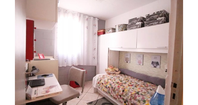 Apartamento à venda no Bairro do Jardim Santo Elias na Rua Ademar Martins de Freitas 257
