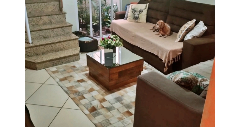 Sobrado à venda Rua Ênio Gomes da Silva, Chácara São João - Imóveis à Venda