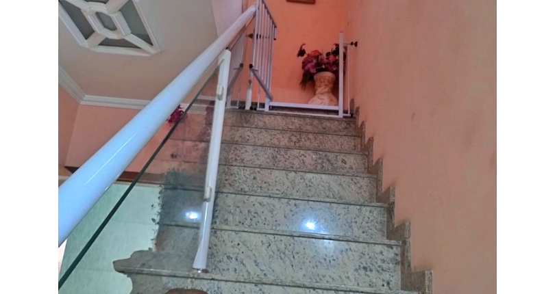 Sobrado à venda Rua Ênio Gomes da Silva, Chácara São João - Imóveis à Venda