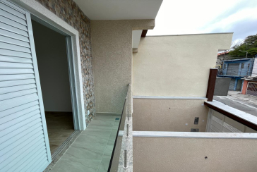 Sobrado novo à venda no Bairro do Jardim Santo Elias na Rua Wilson Crisnel de Almeida 112