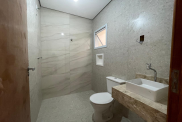 Sobrado novo à venda no Bairro do Jardim Santo Elias na Rua Wilson Crisnel de Almeida 112