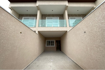 Belo Sobrado novo à venda no Bairro do Jardim Santo Elias na Rua Wilson Crisnel de Almeida 114,