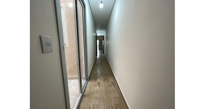 Belo Sobrado novo à venda no Bairro do Jardim Santo Elias na Rua Wilson Crisnel de Almeida 114,