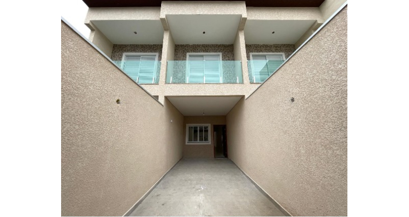 Belo Sobrado novo à venda no Bairro do Jardim Santo Elias na Rua Wilson Crisnel de Almeida 114,