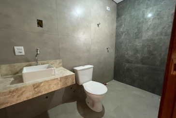 Sobrado novo à venda no Bairro do Jardim Santo Elias na Rua Wilson Crisnel de Almeida 113