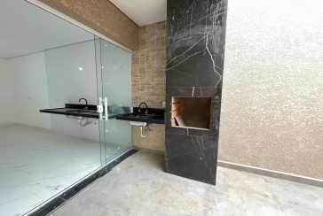 Sobrado novo à venda no Bairro do Jardim Santo Elias na Rua Wilson Crisnel de Almeida 113