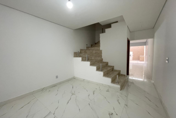 Sobrado novo à venda no Bairro do Jardim Santo Elias na Rua Wilson Crisnel de Almeida 113