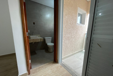 Sobrado novo à venda no Bairro do Jardim Santo Elias na Rua Wilson Crisnel de Almeida 113