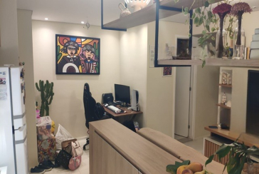 Apartamento à venda na Vila Marina na Rua Jacaré-Copaíba 30,