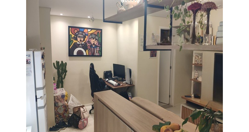 Apartamento à venda na Vila Marina na Rua Jacaré-Copaíba 30,