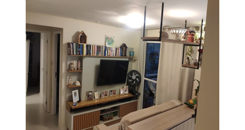 Apartamento à venda na Vila Marina na Rua Jacaré-Copaíba 30,