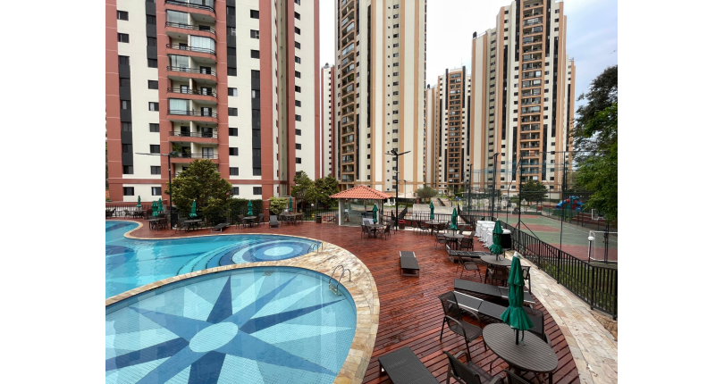 Lindo Apartamento à venda no Jardim Iris no Condomínio Portal dos Bandeirantes na Avenida Raimundo Pereira de Magalhães 1720, no Edifício Milenium,