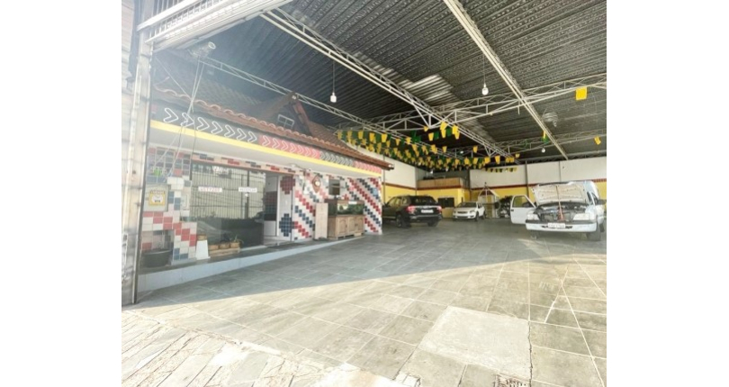 Ótimo Galpão à venda no Bairro da Vila Jaguara na Avenida Cândido Portinari