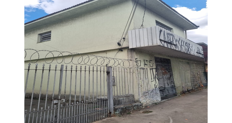Terreno à venda no Bairro da Vila Jaguara na Rua Paúva, 