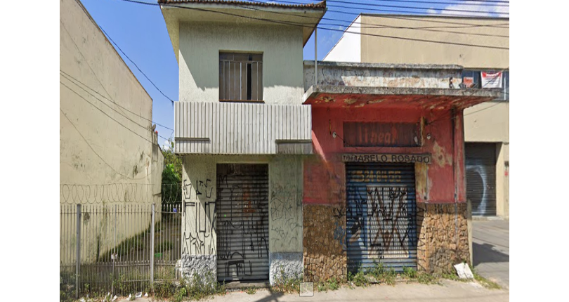 Terreno à venda no Bairro da Vila Jaguara na Rua Paúva, 