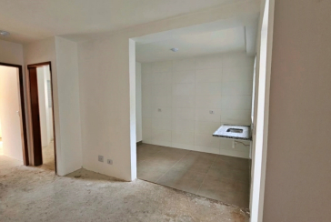 Apartamento novo à venda no Bairro da Vila Clarice na Rua Major Alfredo Romão 316