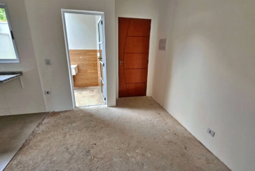 Apartamento novo à venda no Bairro da Vila Clarice na Rua Major Alfredo Romão 316